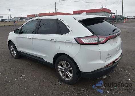 2015 Ford Edge Sel from USA, damaged, VIN 2FMTK3J88FBC26450